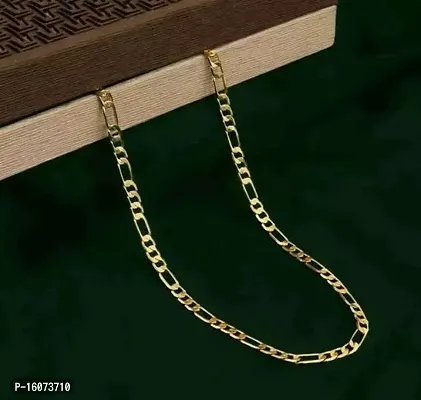 Alluring Golden Brass  Chain For Men-thumb0