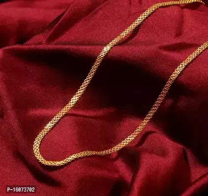 Alluring Golden Brass  Chain For Men-thumb0