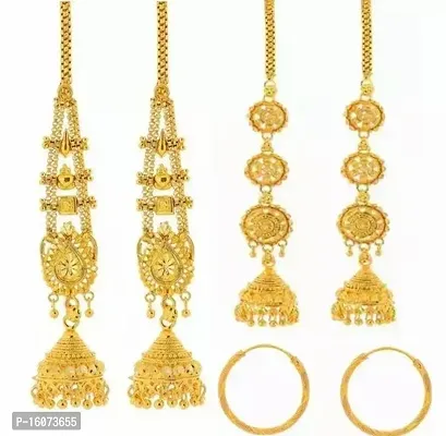 Brass  Earrings For Women