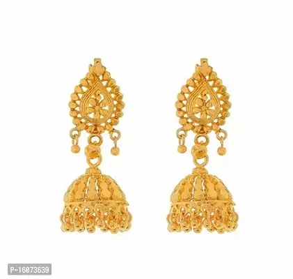 Brass  Earrings For Women-thumb0