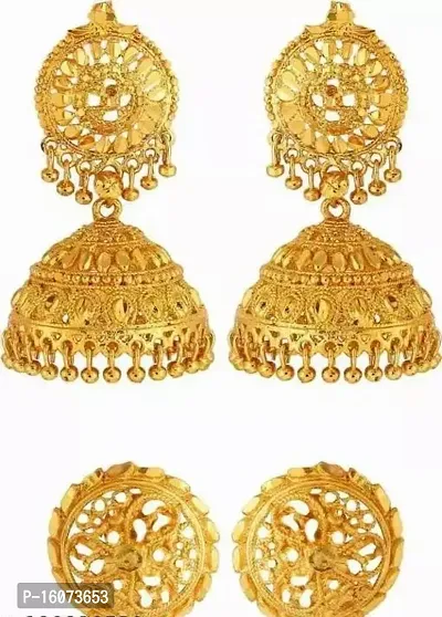 Brass  Earrings For Women