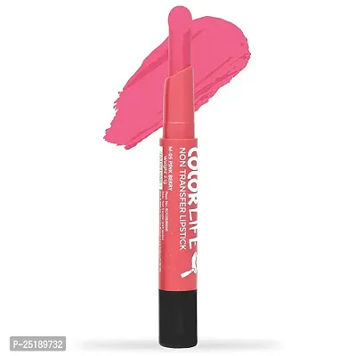 TEEN.TEEN Color Life Non Transfer Lipstick, M05 Pink Berry-thumb0