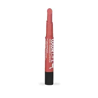 Teen Teen Non Transfer Water Proof Long Lasting Matte Lipstick (Bollywood Nude)-thumb1