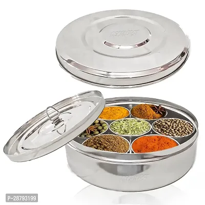 Steel Masala Boxes for kitchen