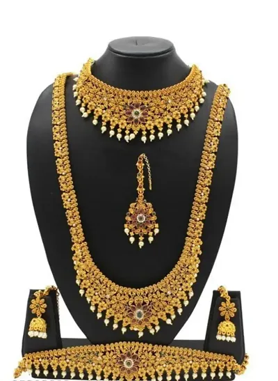 Beautiful Temple Jewellery Sets For Women