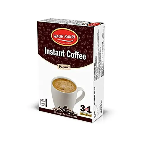 Buy Wagh Bakri instant Coffee | Coffee Premix