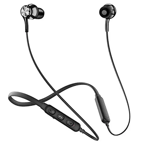 Bluetooth Earphones for HTC Wildfire E Star Earphone Original Like Wireless Bluetooth Neckband in-Ear Headphones Headset with Built-in Mic, Deep Bass, Sports Earbuds (P3, Multi)