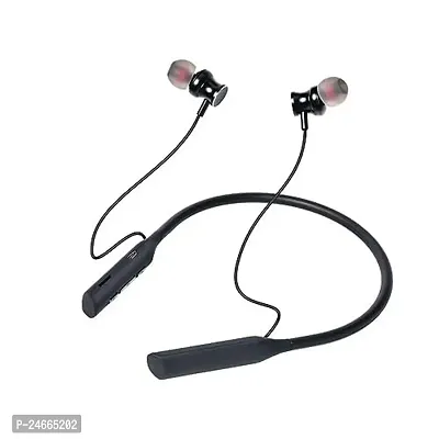 Bluetooth Earphones for Moto X40 / X 40 Earphones Original Like Wireless Bluetooth Neckband in-Ear Headphones Headset with Mic, Deep Bass, Sports Earbuds (60 Hours, L35-1)