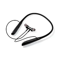 Bluetooth Earphones for Nokia X2 / X 2 Earphones Original Like Wireless Bluetooth Neckband in-Ear Headphones Headset with Mic, Deep Bass, Sports Earbuds (60 Hours, L35-1)-thumb2