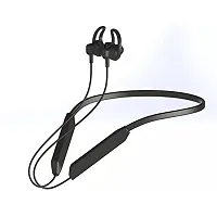 Bluetooth Earphones for DOMO Slate SLP5 OS9 Earphones Original Like Wireless Bluetooth Neckband in-Ear Headphones Headset with Mic, Deep Bass, Sports Earbuds (25 Hours, VBR3)-thumb1