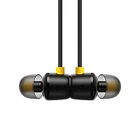 ShopMagics Earphones for Karbonn K9 Smart Yuva Earphones Original Like Wired in-Ear Headphones Stereo Deep Bass Head Hands-Free Headset Earbud with Built in-line Mic, 3.5mm Jack (RM2, Black)-thumb1