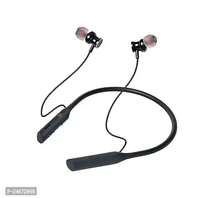 Bluetooth Earphones for Sam-Sung Galaxy F41 / F 41 Earphones Original Like Wireless Bluetooth Neckband in-Ear Headphones Headset with Mic, Deep Bass, Sports Earbuds (60 Hours, L35-1)