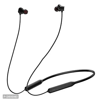 Bluetooth Earphones for Lenovo Tab M10 HD Earphones Original Like Wireless Bluetooth Neckband in-Ear Headphones Headset with Mic, Deep Bass, Sports Earbuds (15 Hours, JO23)-thumb0