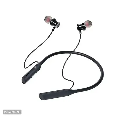 Bluetooth Earphones for Micromax GC222 Earphones Original Like Wireless Bluetooth Neckband in-Ear Headphones Headset with Mic, Deep Bass, Sports Earbuds (60 Hours, L35-1)