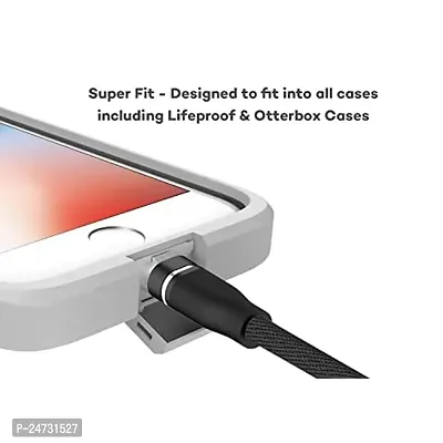 ShopMagics 3-in-1 Cable for InFocus F125 USB Cable | High Speed Rapid Fast Turbo Android  Tablets Car Mobile Cable With Micro/Type-C/iPh USB Multi Charging Cable (3 Amp, GM3)-thumb5