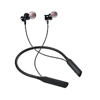 Bluetooth Earphones for Nokia X2 / X 2 Earphones Original Like Wireless Bluetooth Neckband in-Ear Headphones Headset with Mic, Deep Bass, Sports Earbuds (60 Hours, L35-1)-thumb1