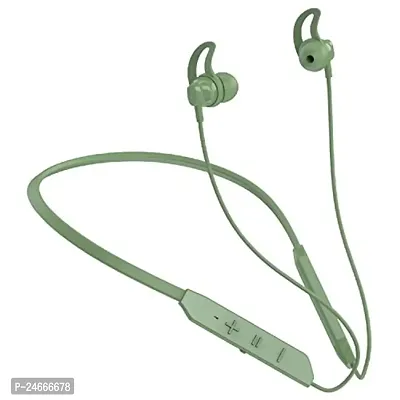 Bluetooth Earphones for Sharp Aquos R7 / R 7 Earphones Original Like Wireless Bluetooth Neckband in-Ear Headphones Headset with Mic, Deep Bass, Sports Earbuds (25 Hours, VBR3)-thumb0