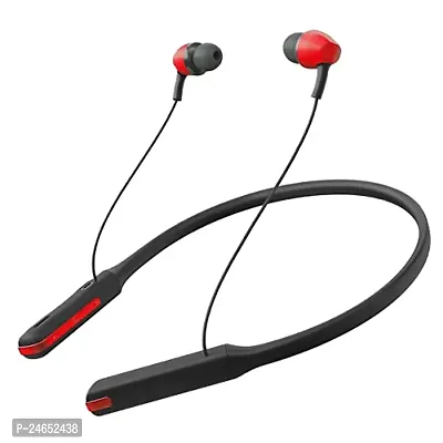 Bluetooth Earphones for Doogee S80 /S 80 Earphones Original Like Wireless Bluetooth Neckband in-Ear Headphones Headset with Mic, Deep Bass, Sports Earbuds (35 Hours, HORI6)-thumb0