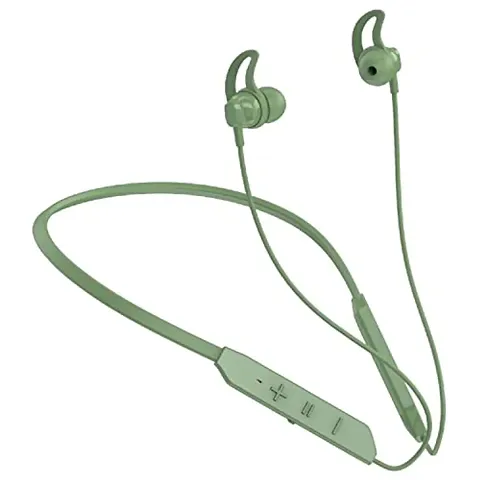 Bluetooth Earphones for Alcatel A3 10 WiFi Earphones Original Like Wireless Bluetooth Neckband in-Ear Headphones Headset with Mic, Deep Bass, Sports Earbuds (25 Hours, VBR3)