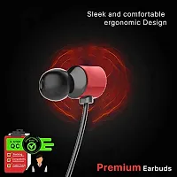 Bluetooth Earphones for Nubia Red Magic Mars Earphones Original Like Wireless Bluetooth Neckband in-Ear Headphones Headset with Mic, Deep Bass, Sports Earbuds (60 Hours, CSM3)-thumb4