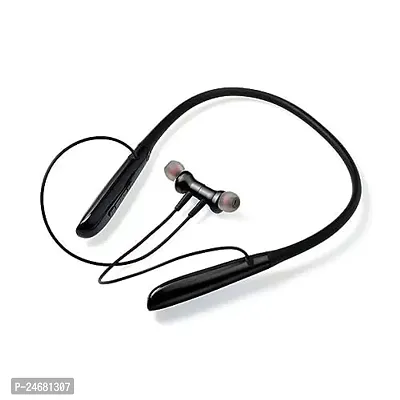 Bluetooth Earphones for One-Plus 10R / 10 R Earphones Original Like Wireless Bluetooth Neckband in-Ear Headphones Headset with Mic, Deep Bass, Sports Earbuds (60 Hours, L35-1)-thumb3