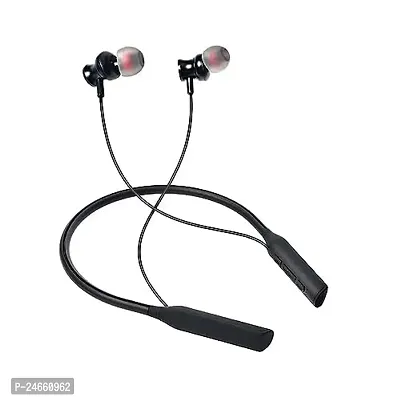 Bluetooth Earphones for LG Stylus 2 Plus Earphones Original Like Wireless Bluetooth Neckband in-Ear Headphones Headset with Mic, Deep Bass, Sports Earbuds (60 Hours, L35-1)-thumb2