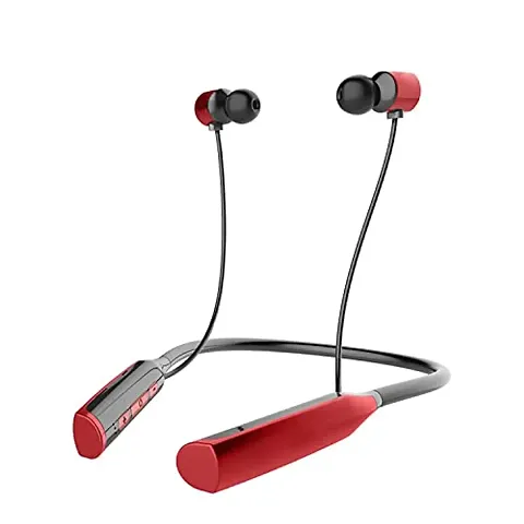 Bluetooth Earphones for Infinix Hot 20 Earphone Original Like Wireless Bluetooth Neckband in-Ear Headphones Headset with Built-in Mic, Deep Bass, Sports Earbuds (P3, Multi)