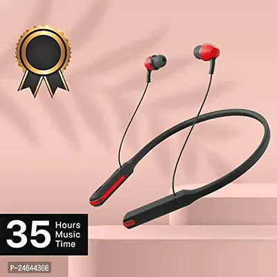 Bluetooth Earphones for Motorola One Fusion Plus, Sam-Sung Galaxy A71, Xiaomi Redmi 8A Dual, Realme X3 SuperZoom Edition, Sam-Sung Galaxy M31 Prime Headphones (HORI6)-thumb2