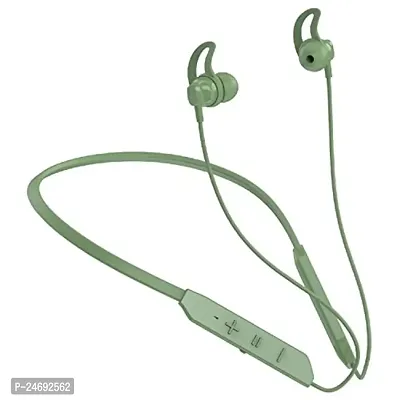 Bluetooth Earphones for Nokia G310 5G / G 310 Earphones Original Like Wireless Bluetooth Neckband in-Ear Headphones Headset with Mic, Deep Bass, Sports Earbuds (25 Hours, VBR3)