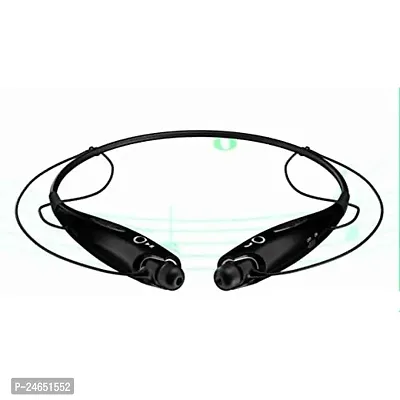 Bluetooth Earphones for Sam-Sung Galaxy Note 20 Lite Earphones Original Like Wireless Bluetooth Neckband in-Ear Headphones Headset with Mic, Deep Bass, Sports Earbuds (8 Hours, HBS10)-thumb2