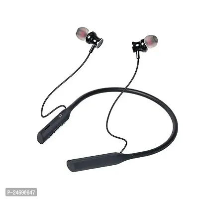 Bluetooth Earphones for BLU G91 Max/G 91 Max Earphones Original Like Wireless Bluetooth Neckband in-Ear Headphones Headset with Mic, Deep Bass, Sports Earbuds (60 Hours, L35-1)