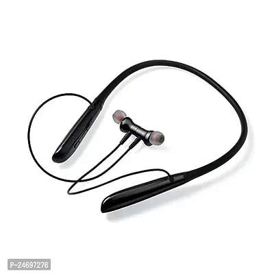 Bluetooth Earphones for Micromax Canvas Tab P802 Earphones Original Like Wireless Bluetooth Neckband in-Ear Headphones Headset with Mic, Deep Bass, Sports Earbuds (60 Hours, L35-1)-thumb3