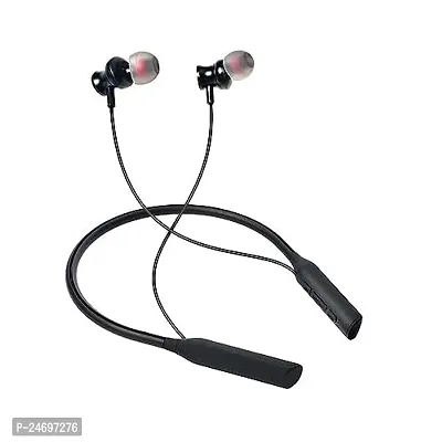 Bluetooth Earphones for Micromax Canvas Tab P802 Earphones Original Like Wireless Bluetooth Neckband in-Ear Headphones Headset with Mic, Deep Bass, Sports Earbuds (60 Hours, L35-1)-thumb2