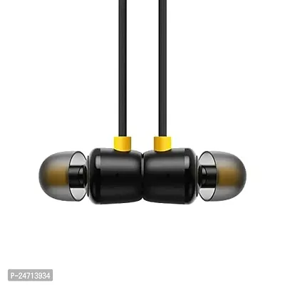 ShopMagics Earphones for Nokia 107 Dual SIM Earphones Original Like Wired in-Ear Headphones Stereo Deep Bass Head Hands-Free Headset Earbud with Built in-line Mic, 3.5mm Jack (RM2, Black)-thumb2