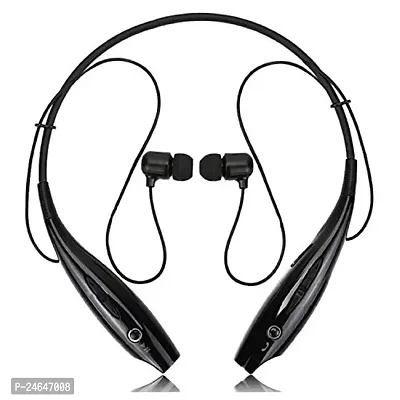 Bluetooth Earphones for Phonemax Mars X Earphones Original Like Wireless Bluetooth Neckband in-Ear Headphones Headset with Mic, Deep Bass, Sports Earbuds (8 Hours, HBS10)-thumb0