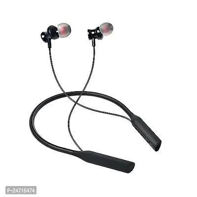 Bluetooth Earphones for Lephone W9 Earphones Original Like Wireless Bluetooth Neckband in-Ear Headphones Headset with Mic, Deep Bass, Sports Earbuds (60 Hours, L35-1)-thumb2