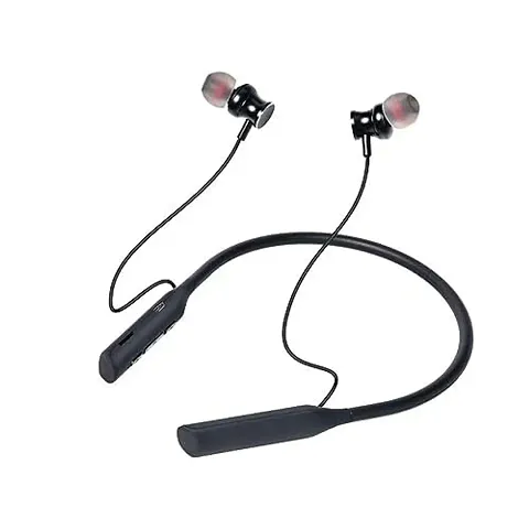 Bluetooth Earphones for Sam-Sung Galaxy XCover Pro/X Cover Pro Earphones Original Like Wireless Bluetooth Neckband in-Ear Headphones Headset with Mic, Deep Bass, Sports Earbuds (60 Hours, L35-1)