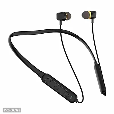 Bluetooth Earphones for Sam-Sung Galaxy A12 Exynos 850 Earphones Original Like Wireless Bluetooth Neckband in-Ear Headphones Headset with Mic, Deep Bass, Sports Earbuds (15 Hours, GLF2)-thumb0
