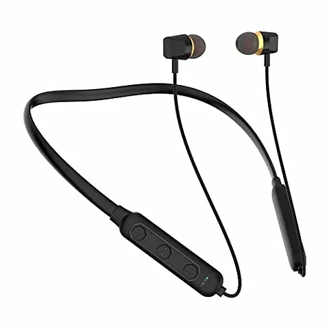 Bluetooth Earphones for Sam-Sung Galaxy A12 Exynos 850 Earphone Original Like Wireless Bluetooth Neckband in-Ear Headphones Headset with Built-in Mic, Deep Bass, Sports Earbuds (P3, Multi)