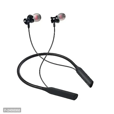 Bluetooth Earphones for Alcatel 1T 7 Earphones Original Like Wireless Bluetooth Neckband in-Ear Headphones Headset with Mic, Deep Bass, Sports Earbuds (60 Hours, L35-1)-thumb2