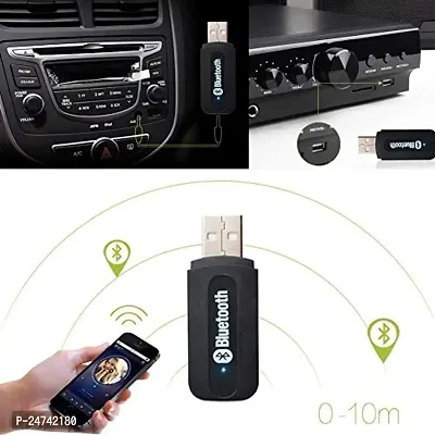 Car Bluetooth for Mi, Xiaomi Redmi 7, Xiaomi Redmi 7A, Xiaomi Redmi Go, Xiaomi Redmi Note 4, Xiaomi Redmi Note 5 Music Audio Receiver (UCB6)-thumb2