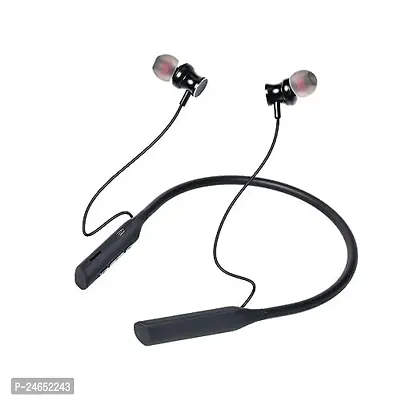 Bluetooth Earphones for vivo S9e / S 9 e Earphones Original Like Wireless Bluetooth Neckband in-Ear Headphones Headset with Mic, Deep Bass, Sports Earbuds (60 Hours, L35-1)-thumb0