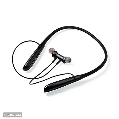 Bluetooth Earphones for Micromax Canvas 2.2 A114 Earphones Original Like Wireless Bluetooth Neckband in-Ear Headphones Headset with Mic, Deep Bass, Sports Earbuds (60 Hours, L35-1)-thumb3