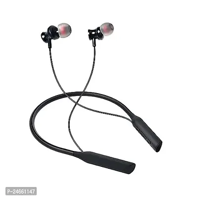 Bluetooth Earphones for Motorola One Power (P30 Note) Earphones Original Like Wireless Bluetooth Neckband in-Ear Headphones Headset with Mic, Deep Bass, Sports Earbuds (60 Hours, L35-1)-thumb2