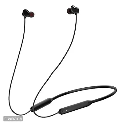 Bluetooth Earphones for Nokia 10 / Nokia10 Earphones Original Like Wireless Bluetooth Neckband in-Ear Headphones Headset with Mic, Deep Bass, Sports Earbuds (15 Hours, JO23)-thumb0