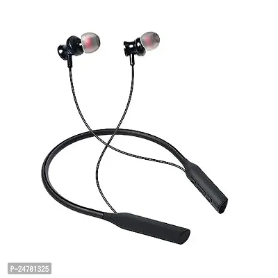 Bluetooth Earphones for Infinix Note 11 Earphones Original Like Wireless Bluetooth Neckband in-Ear Headphones Headset with Mic, Deep Bass, Sports Earbuds (60 Hours, L35-1)-thumb2