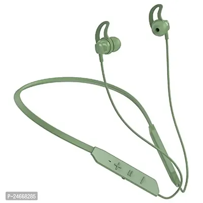 Bluetooth Earphones for Motorola Razr Plus 2023 Earphones Original Like Wireless Bluetooth Neckband in-Ear Headphones Headset with Mic, Deep Bass, Sports Earbuds (25 Hours, VBR3)