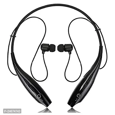 Bluetooth Earphones for Lenovo Tab M10 HD Earphones Original Like Wireless Bluetooth Neckband in-Ear Headphones Headset with Mic, Deep Bass, Sports Earbuds (8 Hours, HBS10)