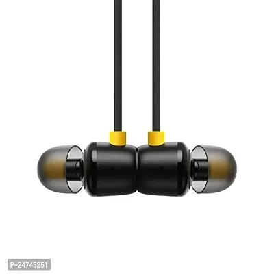 Earphones for Asus ZenFone 4 Selfie ZB553KL Earphones Original Like Wired in-Ear Headphones Stereo Deep Bass Head Hands-Free Headset Earbud with Built in-line Mic, 3.5mm Jack (RM2, Black)-thumb2