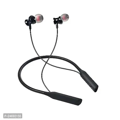 Bluetooth Earphones for Xiaomi 12 Lite Earphones Original Like Wireless Bluetooth Neckband in-Ear Headphones Headset with Mic, Deep Bass, Sports Earbuds (60 Hours, L35-1)-thumb2